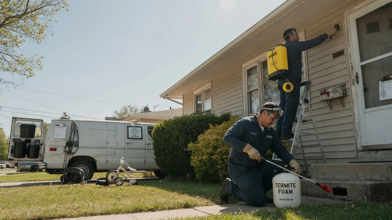 Pest Control in South Heart, ND near me